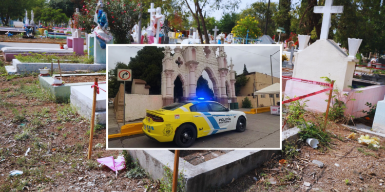 Monterrey Refuerza Seguridad En Panteones Por El 10 De Mayo