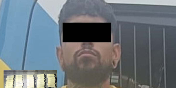 Detienen A Hombre Por Posesión De Mariguana En Monterrey