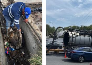 Refuerzan Limpieza De Rejillas Ante Lluvias