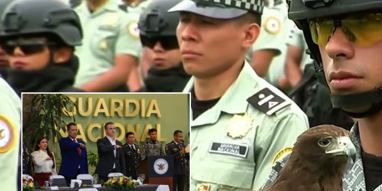 Guardia Nacional Cumple Seis Años Con Respaldo De Monterrey