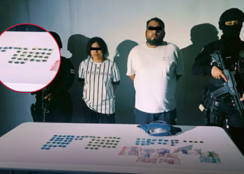 Policía De Monterrey: Pareja Detenida Con Droga En Colonia Sarabia