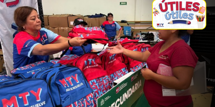 Monterrey Impulsa Entrega Gratuita De Útiles Escolares