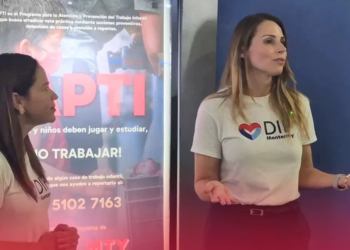 DIF Monterrey: Campaña Contra El Trabajo Infantil