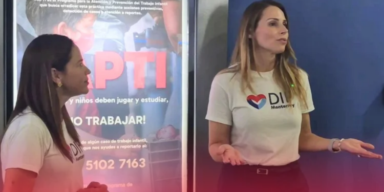 DIF Monterrey: Campaña Contra El Trabajo Infantil