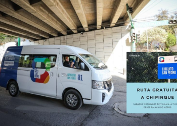 Ruta Gratuita Te Lleva A Chipinque