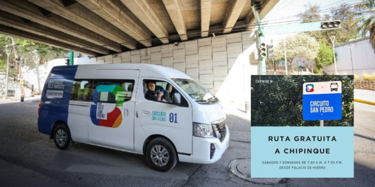 Ruta Gratuita Te Lleva A Chipinque