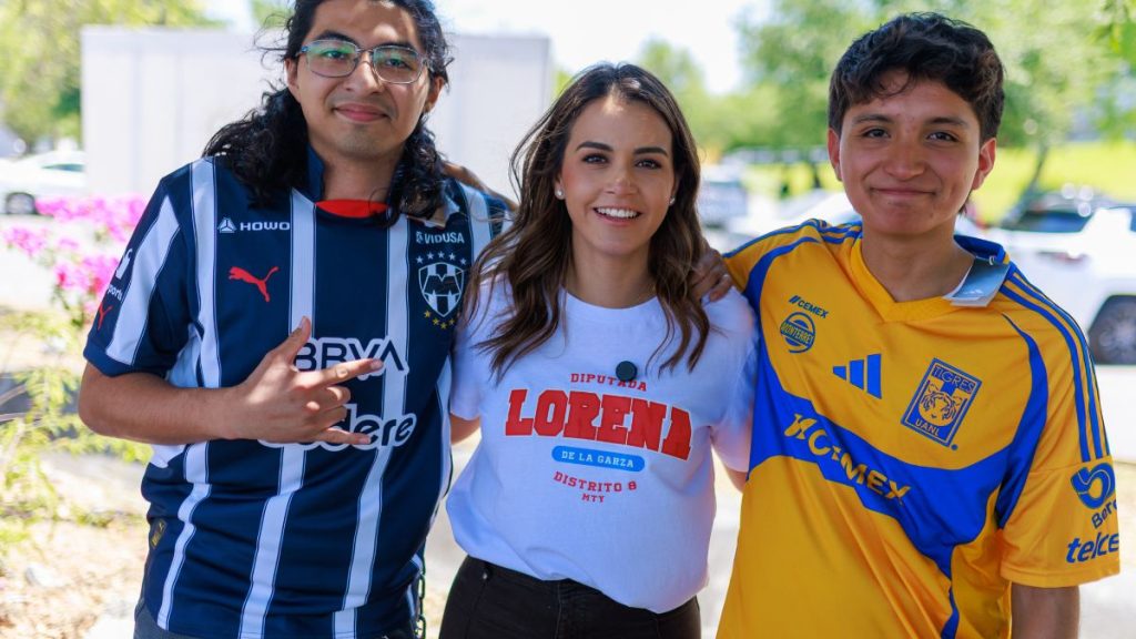 lorena de la garza, diputada local del distrito 8 de monterrey