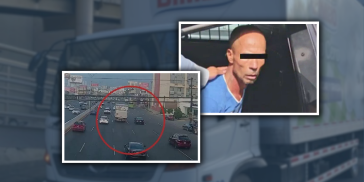 Detiene-Policia-de-Monterrey-a-hondureno-por-intentar-robar-camion-de-Bimbo