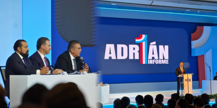 Monterrey Presentó El Primer Informe De Gobierno