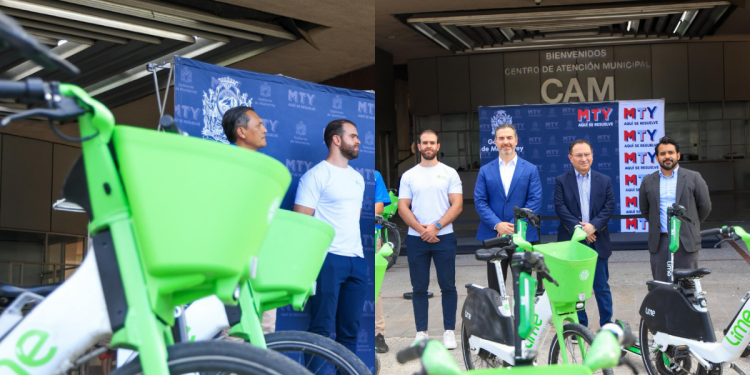 Presenta-Monterrey-sistema-de-micro-movilidad