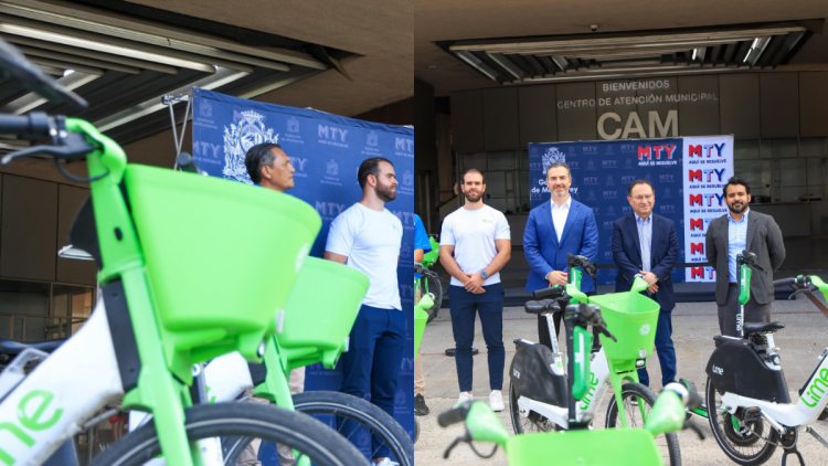 Presenta-Monterrey-sistema-de-micro-movilidad