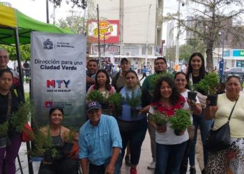 Recorrido De Arbolado Promueve Conciencia Ambiental En Monterrey