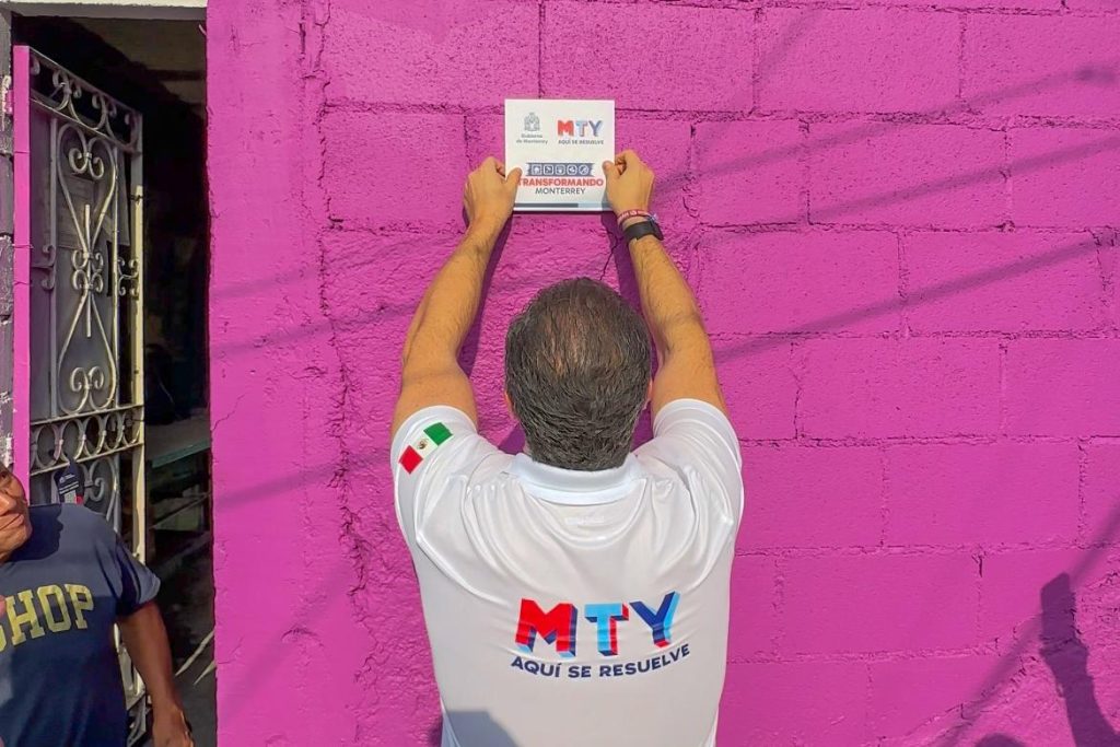 aprobación Adrián de la Garza, Monterrey, encuesta El Norte, programas sociales, gestión municipal, Transformando Monterrey