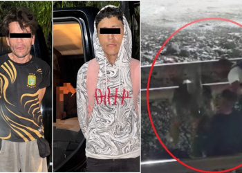 Policía De Monterrey Detiene A Dos Hombres En Bella Vista
