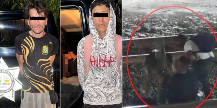 Policía De Monterrey Detiene A Dos Hombres En Bella Vista