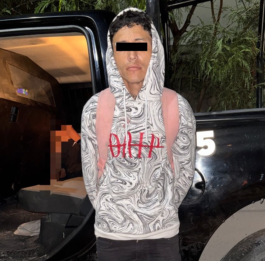 colonia Bella Vista, Policía de Monterrey, estrategia Escudo, robo a persona, mariguana