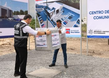 construyen centrpo c4 en zona norte como parte de escudo