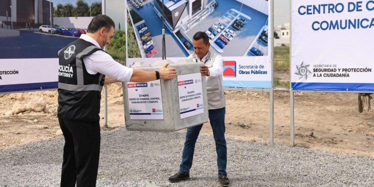 construyen centrpo c4 en zona norte como parte de escudo