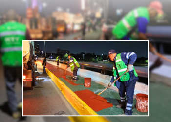 Operativo De Limpieza Nocturno Impulsa Preparación Urbana