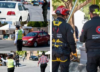Monterrey Refuerza Seguridad En Panteones Durante El Día De Muertos