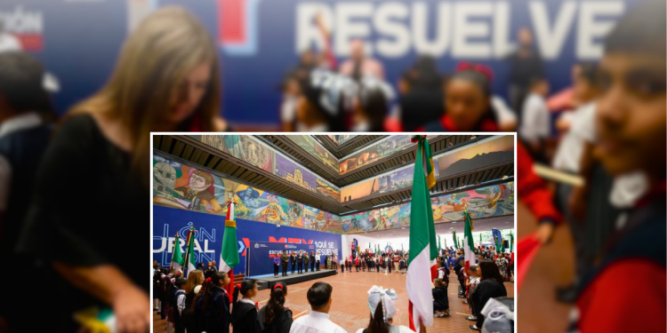 Educación Cívica Se Refuerza Con Renovación De Banderas