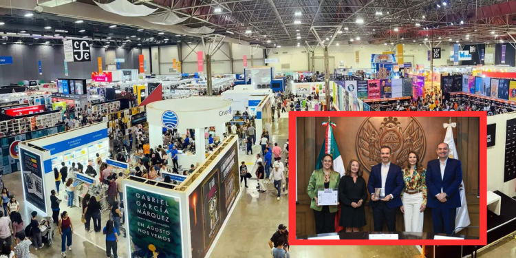 Municipio Recibe Reconocimiento Por Su Apoyo A La FIL Monterrey 2025