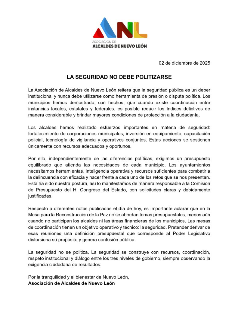 comunicado-de-alcaldes-metropolitanos-por-presupuesto-2026-y-la-mesa-de-seguridad