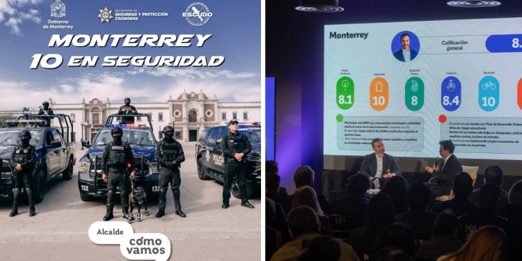 Monterrey Logra Mejor Seguridad Según Nuevo Informe Ciudadano