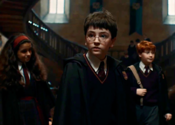 Nuevas imágenes de la serie de Harry Potter en Hbo Max.