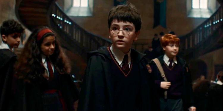 Nuevas imágenes de la serie de Harry Potter en Hbo Max.