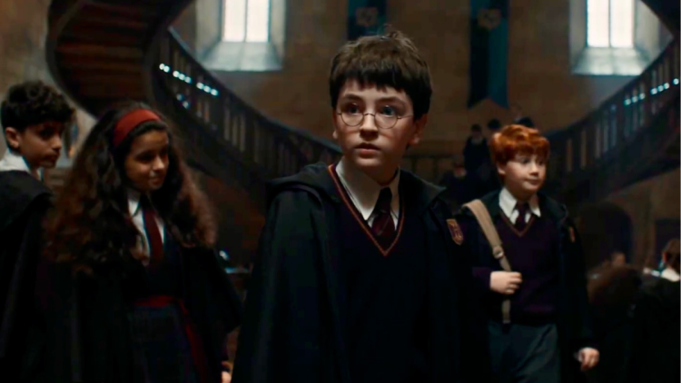 Nuevas imágenes de la serie de Harry Potter en Hbo Max.