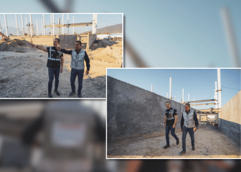 Continuan en buen tiempo las obras del C4 norte y sur en Monterrey