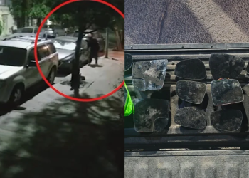robo-de-espejos-policía-atiende-robo-de-espejos-autopartes-en-flagrancia-aseguran-autopartes-robadas