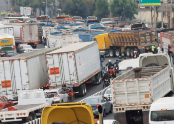 se espera aún el primer paro nacional de transportistas 2026