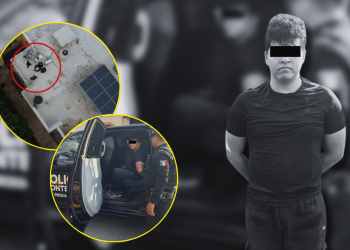 Gracias a drones en Monterrey detienen a sospechoso