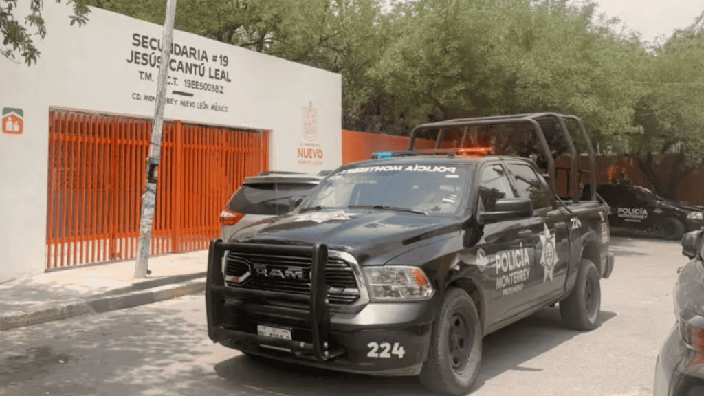 Amenazas de tiroteos en NL movilizan a policía y la fiscalía estatal