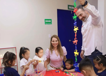 la nueva Estancia Infantil Laura Arce trae atención infantil de calidad para todos