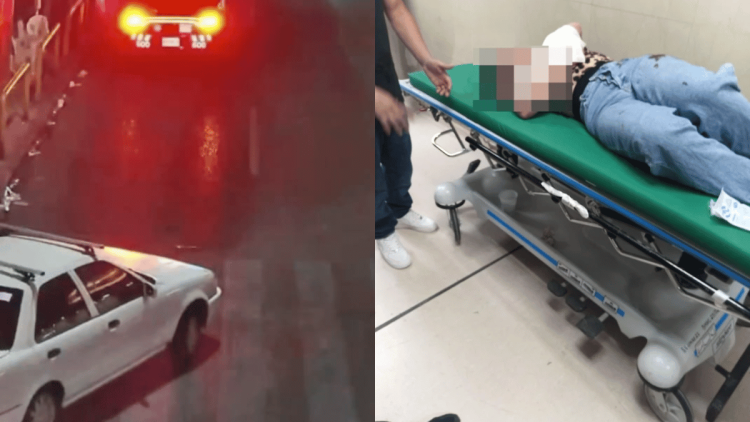 tránsito de monterrey escolta a joven por emergencia medica