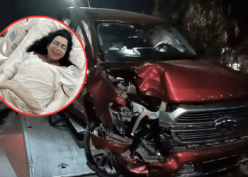 Accidente de Paola Suárez