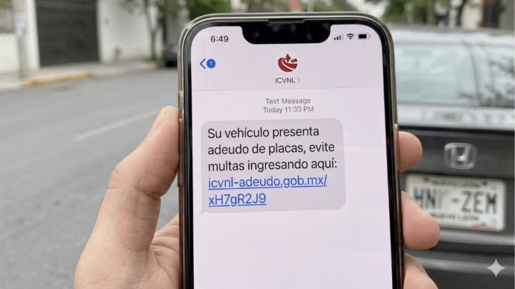 Multas de tránsito falsas se han multiplicado en nuevo león
