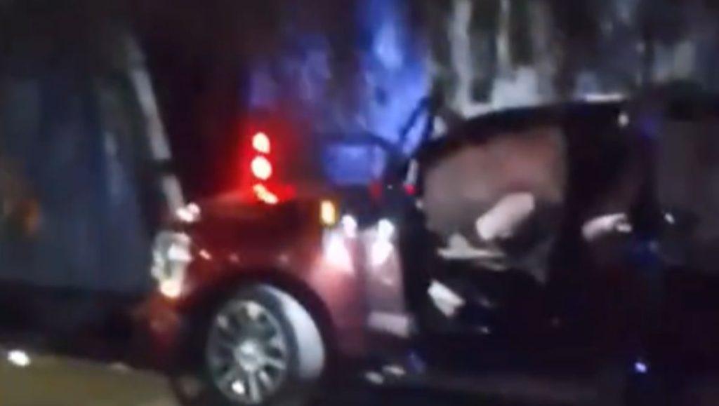 Accidente de Paola Suárez deja preocupada a fans tras ver como quedo el carro