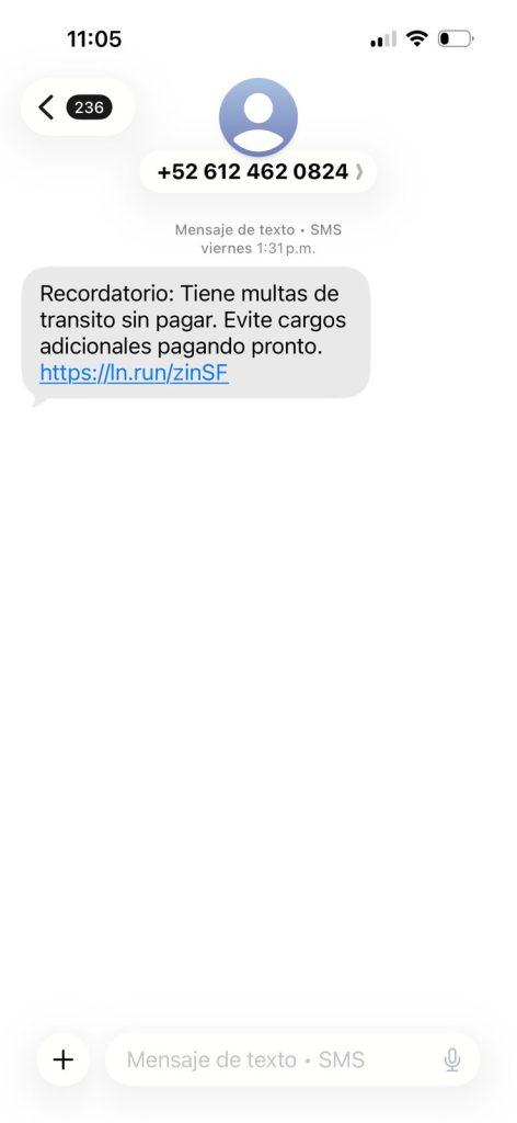 preocupa la cantidad de Multas de tránsito falsas por el robo de datos personales