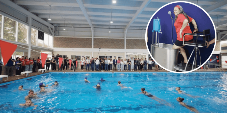 centro acuático techado con áreas de hidroterapia y servicios gratuitos del DIF Monterrey