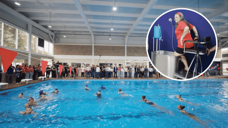 centro acuático techado con áreas de hidroterapia y servicios gratuitos del DIF Monterrey