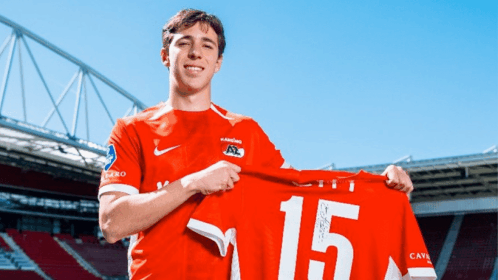 Mateo Chávez primer regio en meter gol entre los futbolistas regiomontanos