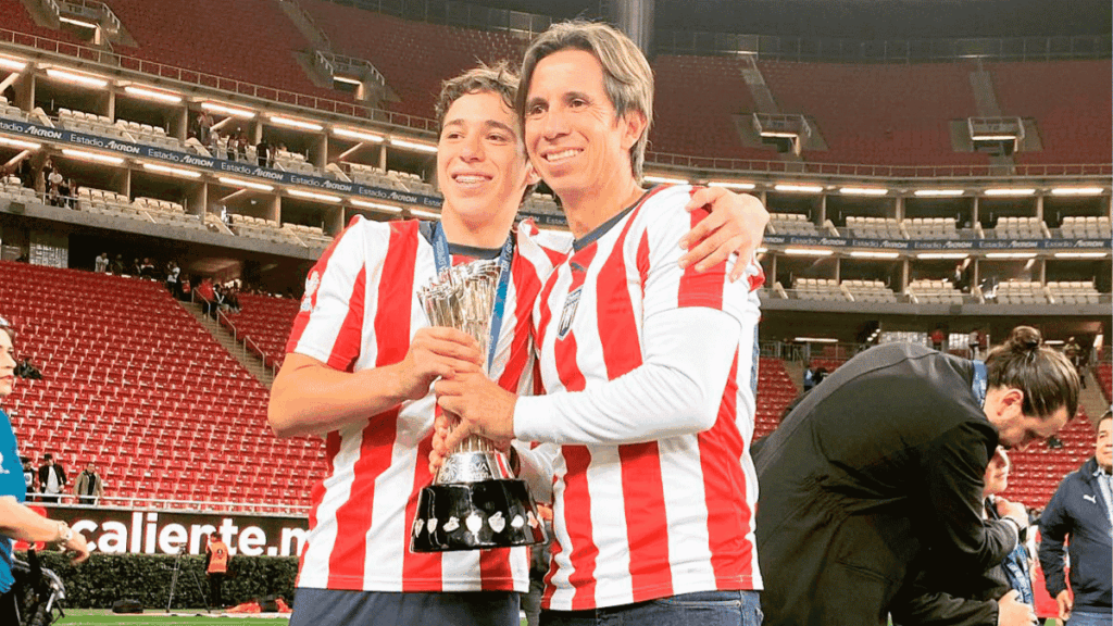 Mateo Chávez anotó en el Mundial de futbol 2026