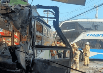 Autobús sin frenos
