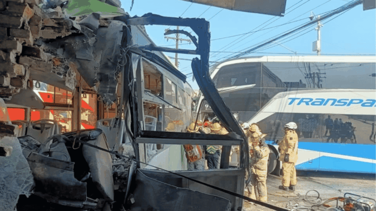 Autobús sin frenos