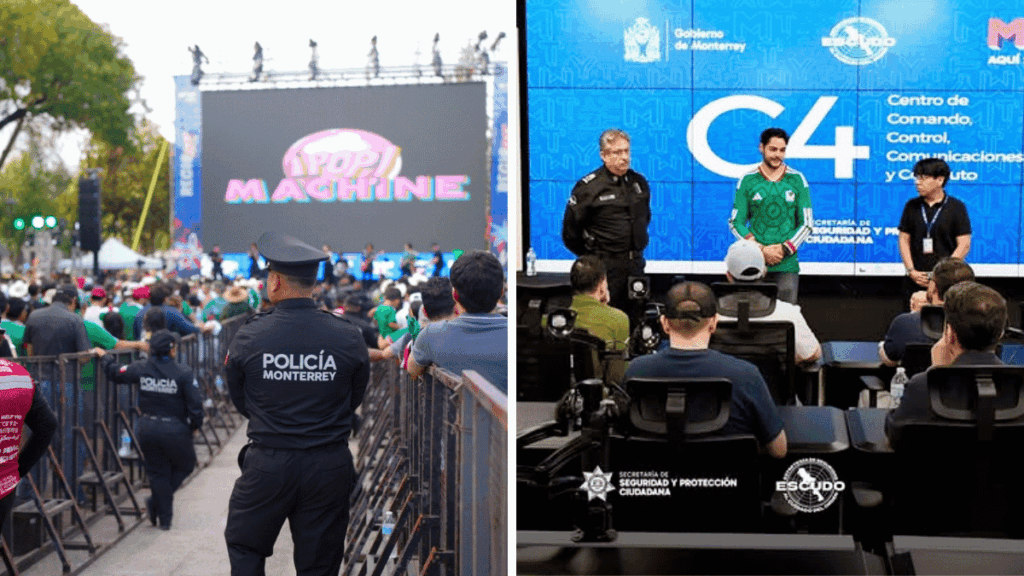 FIFA premió a Monterrey y con la calificación de Monterrey en seguridad