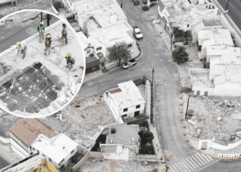 demolición de casas en Llave de Oro